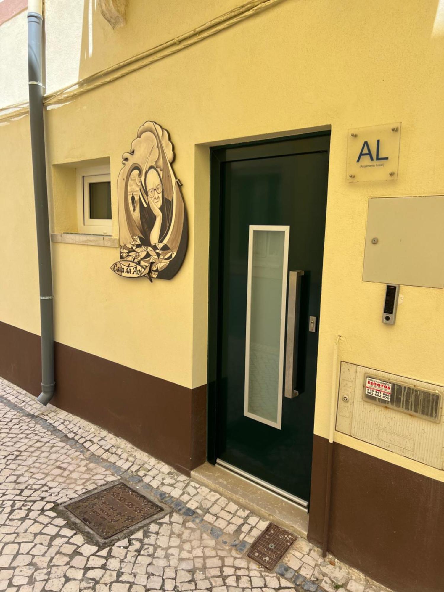Casa Da Avo Villa Nazare Bagian luar foto