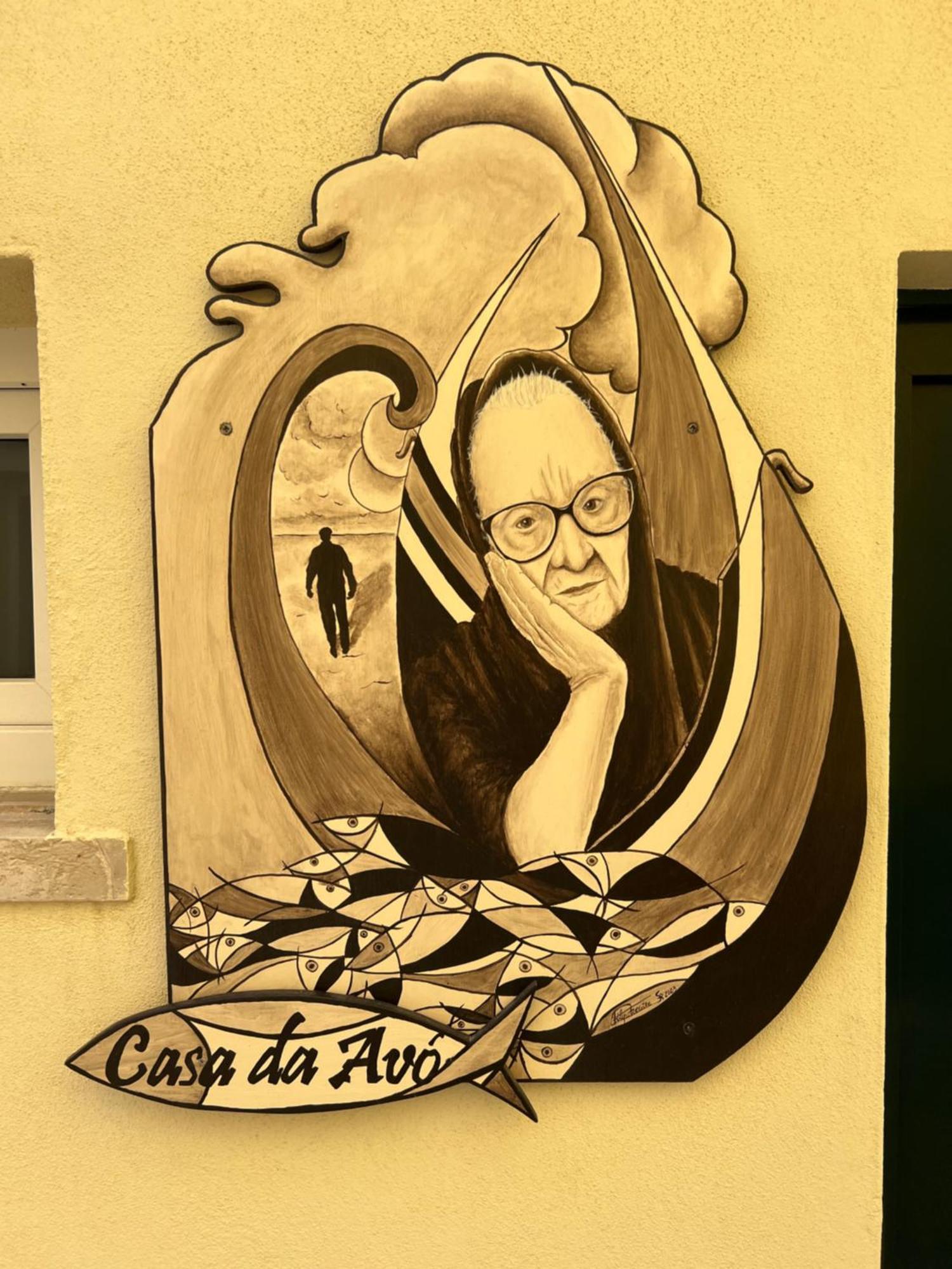 Casa Da Avo Villa Nazare Bagian luar foto